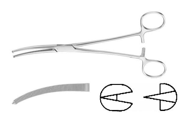 КОХЕР-ОШНЕР ЗАТИСКАЧ ВИГН. 1X2 200MM
